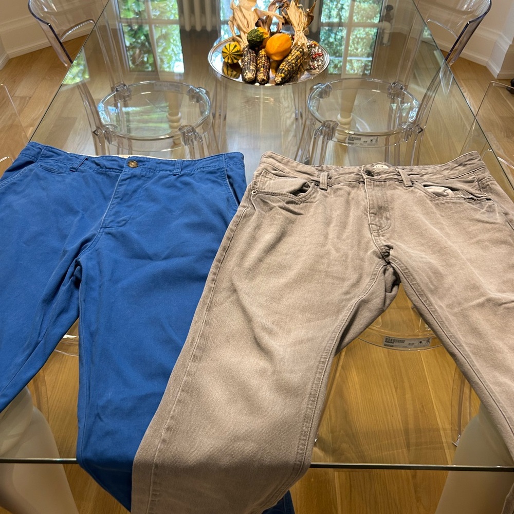 Italian Men’s Pants Pair 36